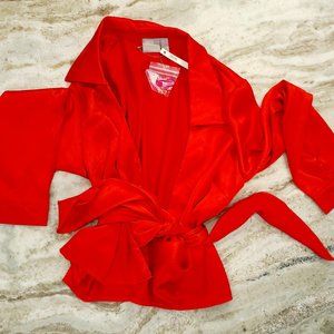 NWT Red Blouse
